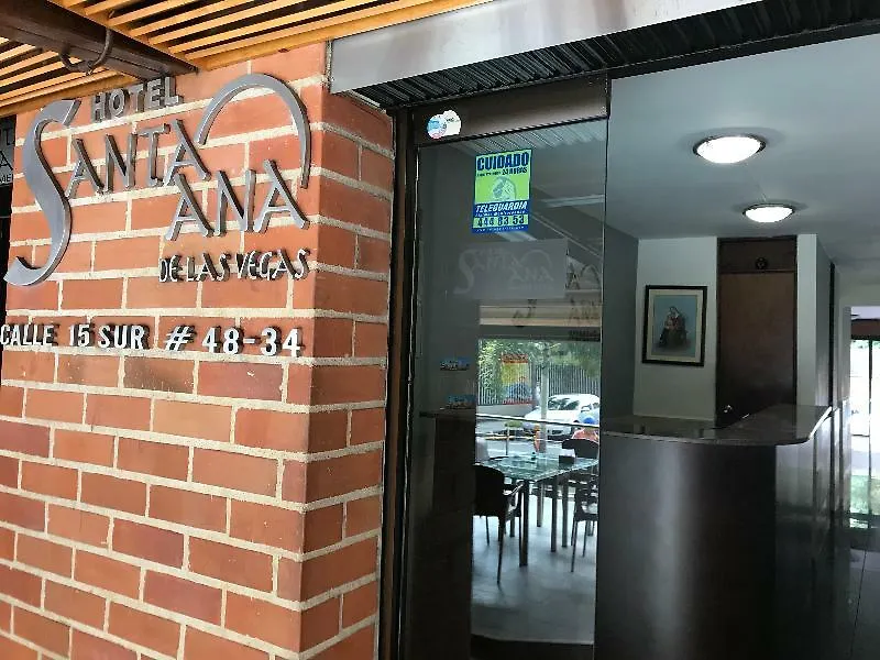 Hotel Santa Ana 메딜린 2*,