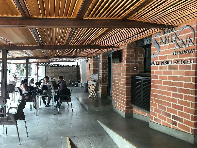 Hotel Santa Ana 메딜린